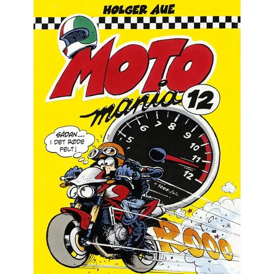 MOTOmania 12 – Holger Aue (Bog)