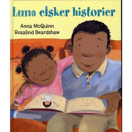 Luna elsker historier - Anna McQuinn