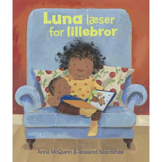 Luna læser for lillebror – Anna McQuinn