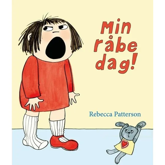 Min råbedag! – børnebog om følelser