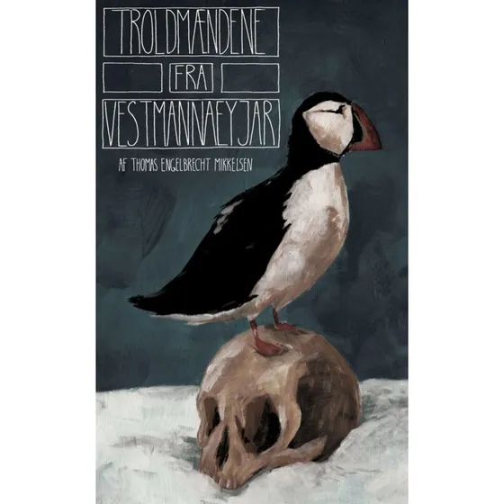 Troldmændene fra Vestmannaeyjar - grafisk genfortælling