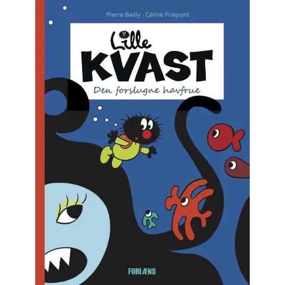 Lille Kvast - Den forslugne havfrue