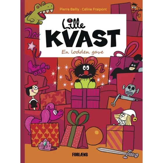 Lille Kvast – En lodden gave (Pierre Bailly)
