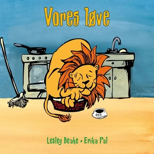 Vores løve – Lesley Beake (trykt bog)