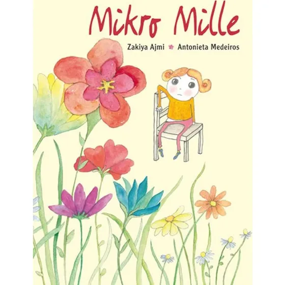 Mikro Mille – børnebog af Zakiya Ajmi