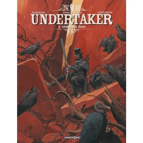 Undertaker 2: Gribbenes Dans - Xavier Dorison