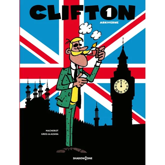 Clifton-arkiverne 1 – Greg