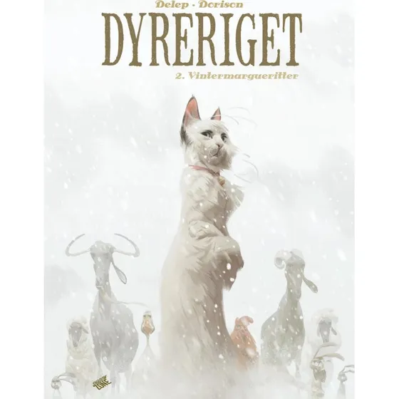 Dyreriget 2 – Vintermargueritter (Xavier Dorison)