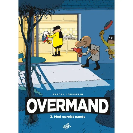 Overmand 3 – Med oprejst pande