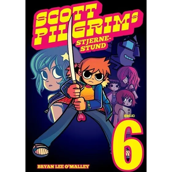 Scott Pilgrims Stjernestund – Bryan Lee O'Malley (Bind 6)