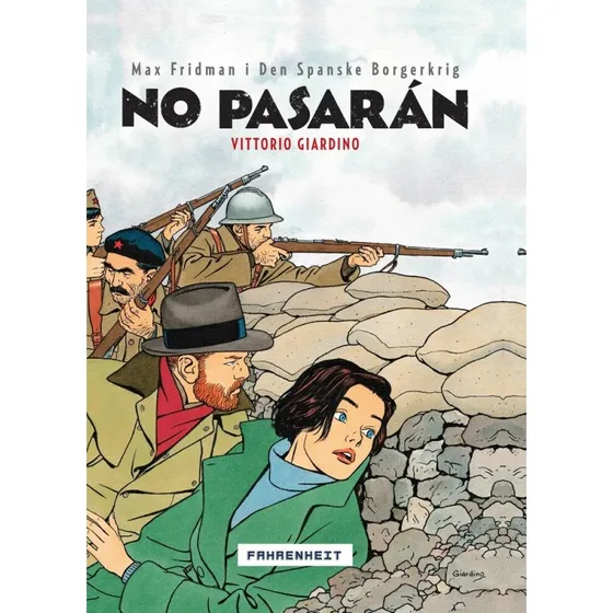 No Pasarán – Vittorio Giardino
