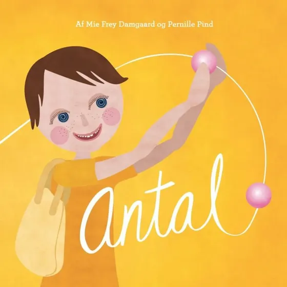 Antal – Pernille Pind (børnebog, 2-5 år)