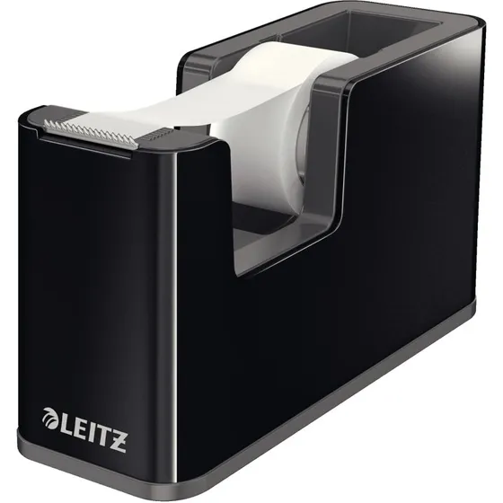 Leitz Dual tapedispenser inkl. tape – sort/antracit