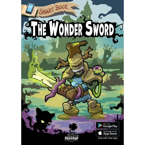 The Wonder Sword – Smart Book (engelsk udgave)
