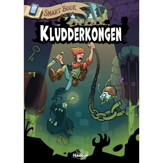 Kludderkongen – Smart Book af Søren Jønsson