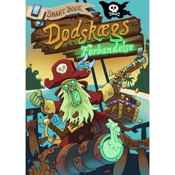 Dødskægs Forbandelse — Smart Book (Søren Jønsson)