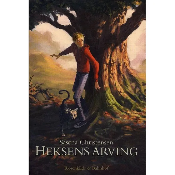 Heksens arving — Magne arver magien