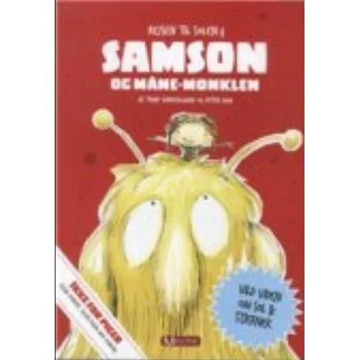 Samson og Månemonklen – børnebog af Trine Søndergaard