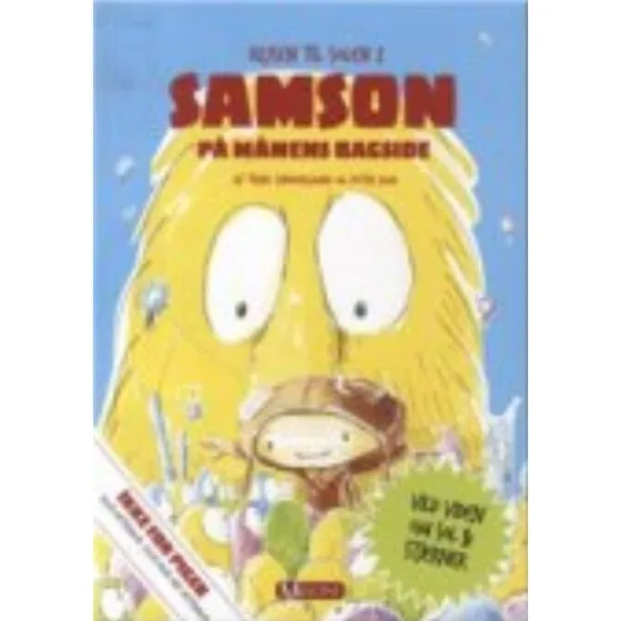 Samson på månens bagside - Trine Søndergaard