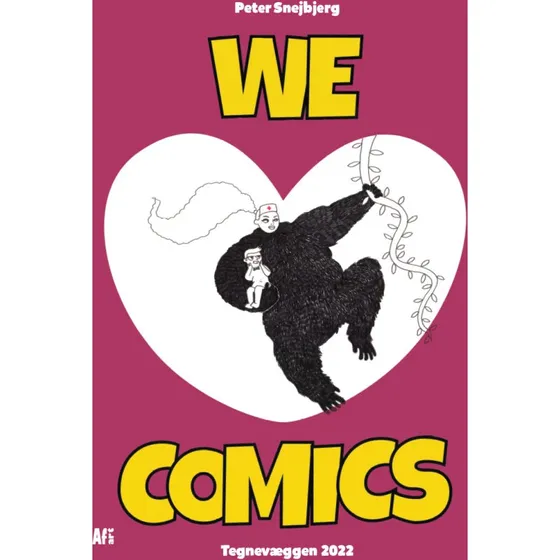 Tegnevæggen 2022 – We Love Comics (Peter Snejbjerg)