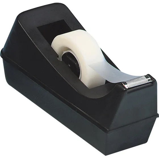 Q-connect tapedispenser til 19 mm tape, sort