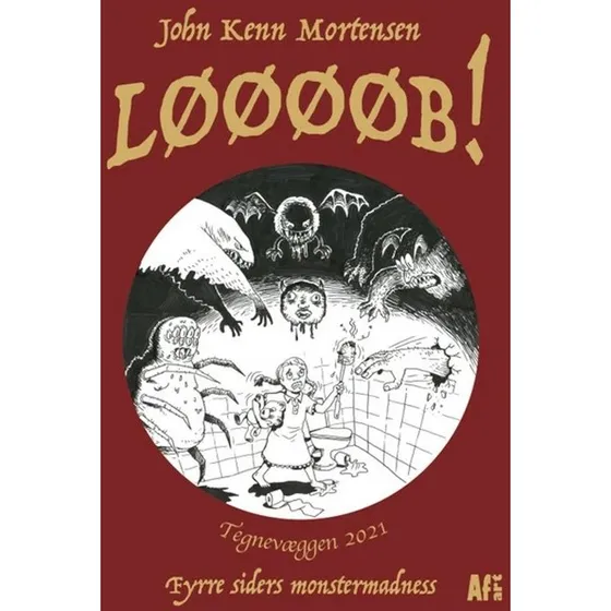 Tegnevæggen 2021: Løøøøb! – John Kenn Mortensen