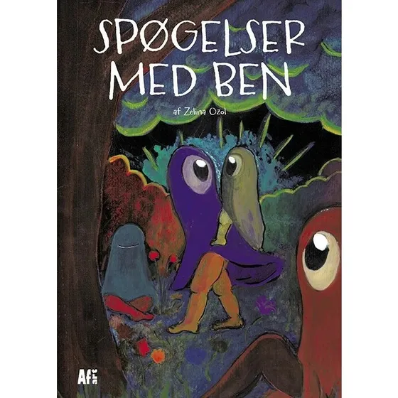 Spøgelser med ben – børnebog af Zelina Ozol