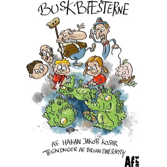 Buskbæsterne — Hakan Jakob Kosar