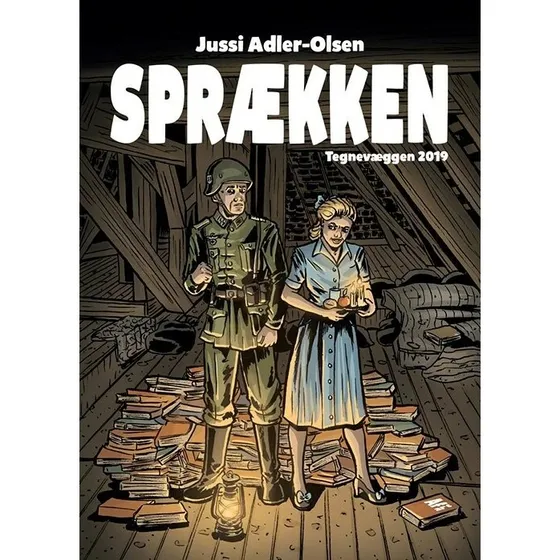 Tegnevæggen 2019: Sprækken – Peter Madsen