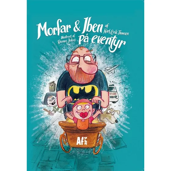 Morfar & Iben: På eventyr