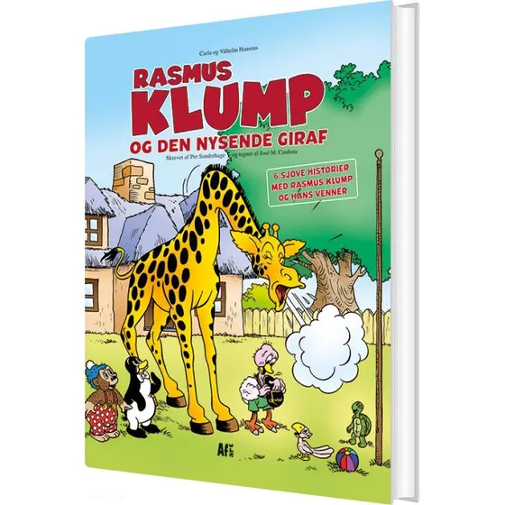 Rasmus Klump: Den nysende giraf – Per Sanderhage