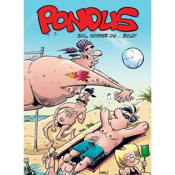 Pondus: Sol, sommer ... og bold! – Frode Øverli