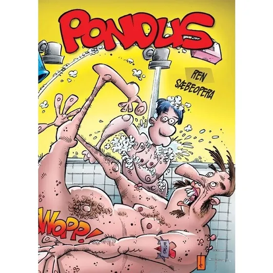 Pondus: Ren sæbeopera – Frode Øverli