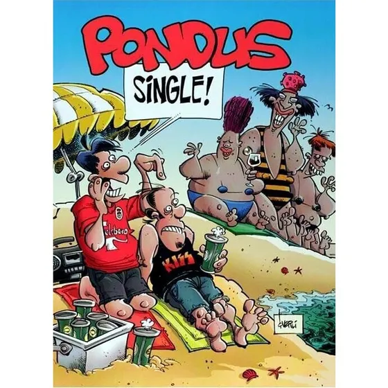 Pondus: Single! – Frode Øverli (tegneseriealbum)
