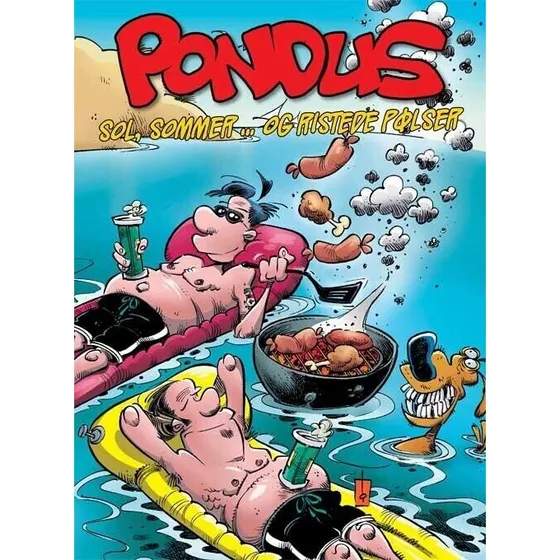 Pondus: Sol, sommer ... og ristede pølser – Frode Øverli