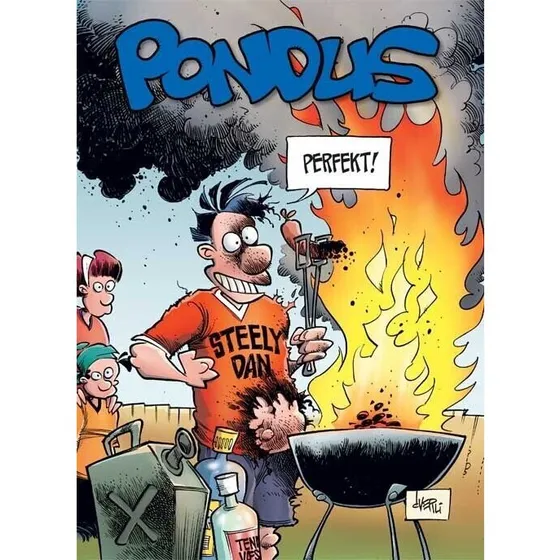 Pondus: Perfekt! – Frode Øverli (Tegneseriebog)