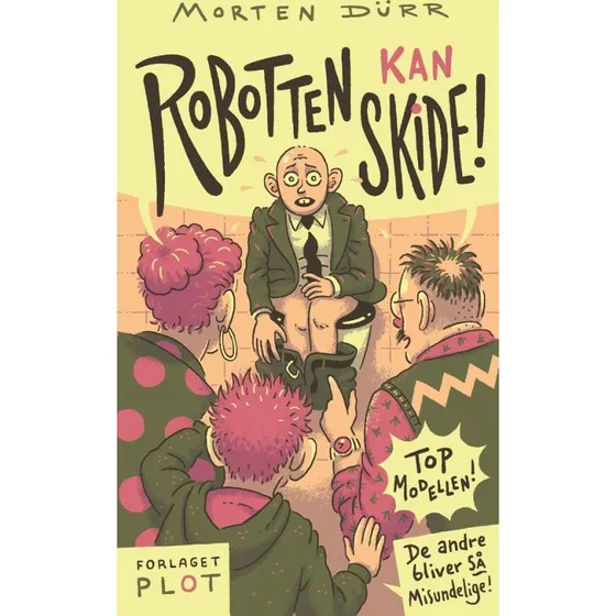 Robotten kan skide! – Morten Dürr