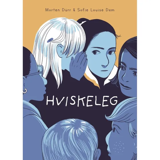 Hviskeleg – graphic novel af Morten Dürr