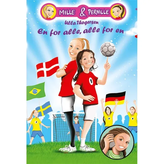 Mille & Pernille 2: En for alle, alle for en