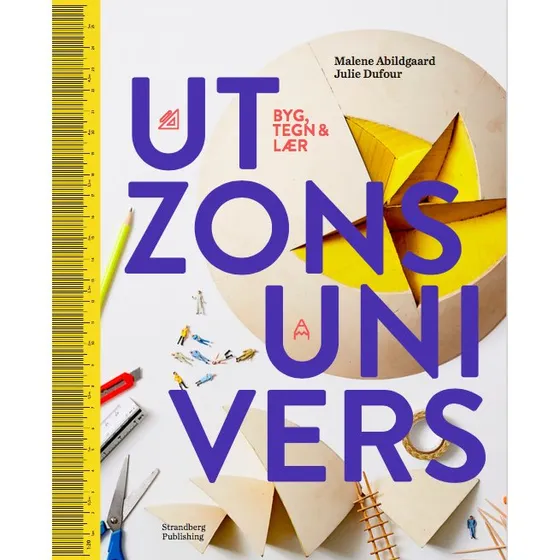 Utzons Univers – Byg, tegn & lær (børnebog)