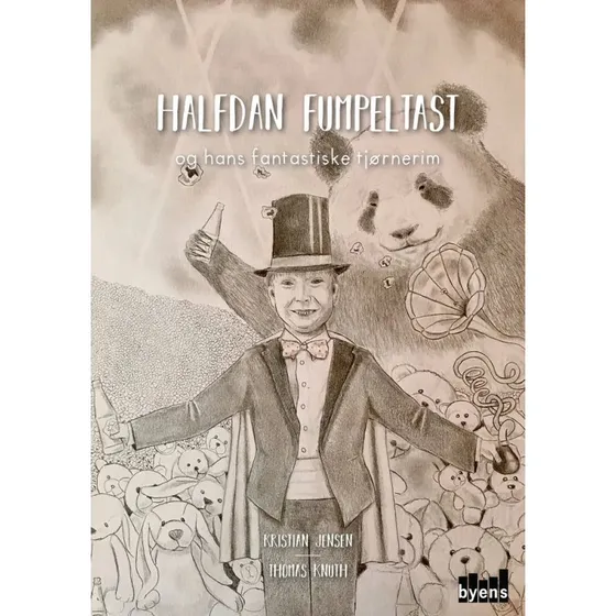 Halfdan Fumpeltast – Og hans fantastiske tjørnerim