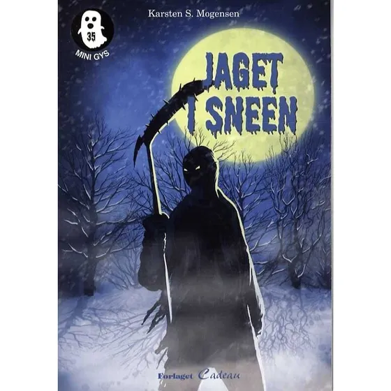 Jaget i sneen – Karsten S. Mogensen