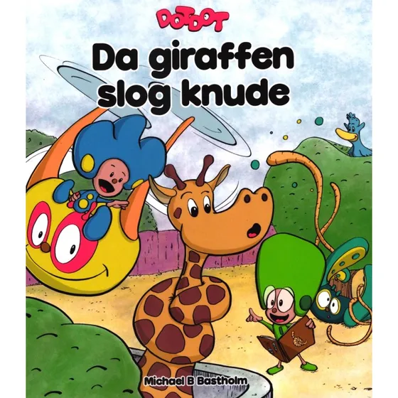 Da giraffen slog knude – DOTDOT: Carlo Copter (3-7 år)