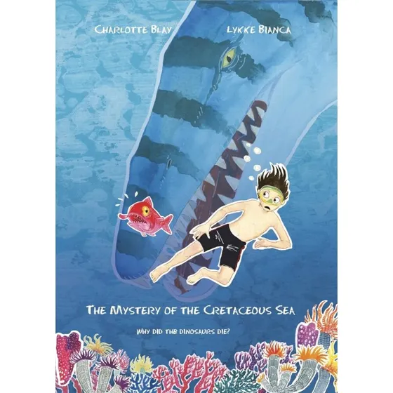 The Mystery of the Cretaceous Sea – børnebog (engelsk)