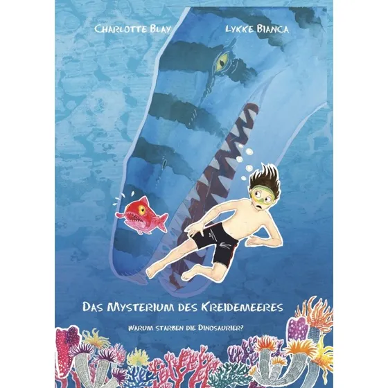 Das Mysterium des Kreideemeeres - børnebog om dinosaurernes død