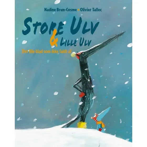 Store Ulv & Lille Ulv: Det lille blad som ikke faldt af