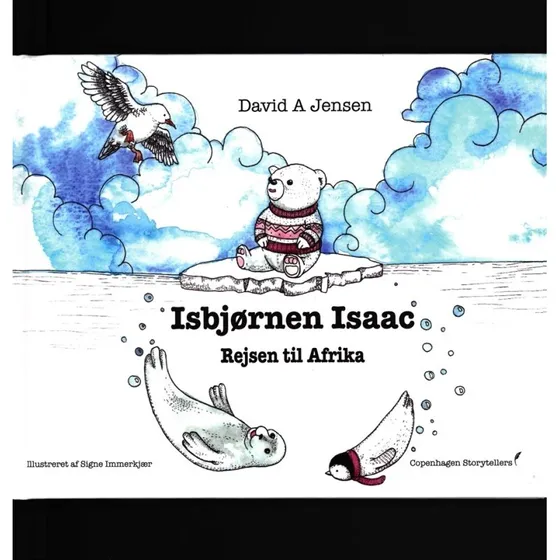 Isbjørnen Isaac - Rejsen til Afrika