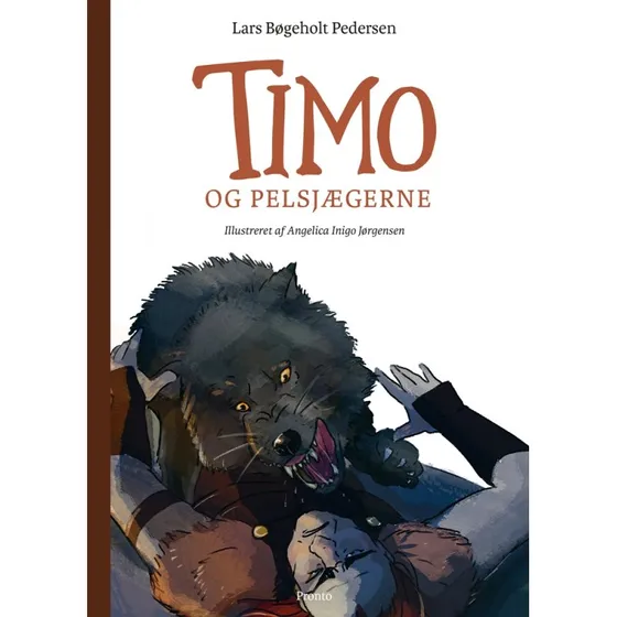Timo og pelsjægerne – Lars Bøgeholt Pedersen