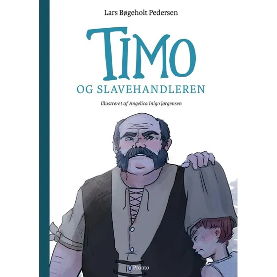 Timo og slavehandleren – letlæst børnebog
