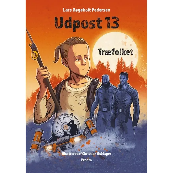 Udpost 13 – Træfolket (Børnebog)